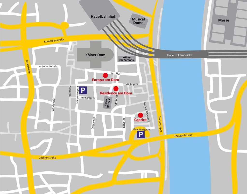 市级公寓城市级酒店 科隆 便利设施 照片